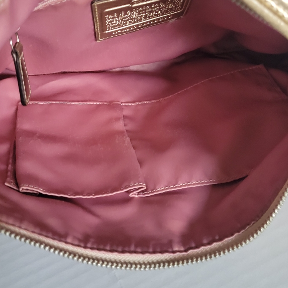 Coach Daisy Plaid Hand bag - Picture 7 of 11